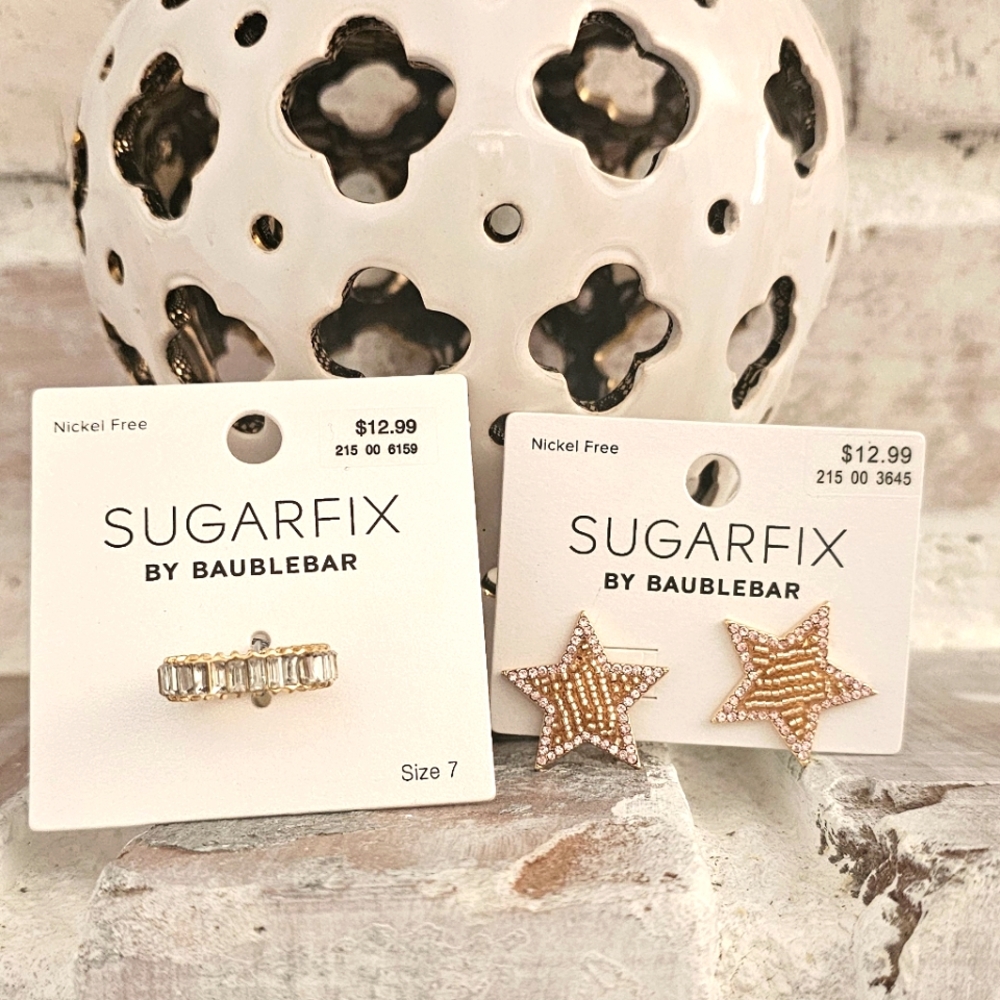 NWT Sugarfix Jewelry Bundle
